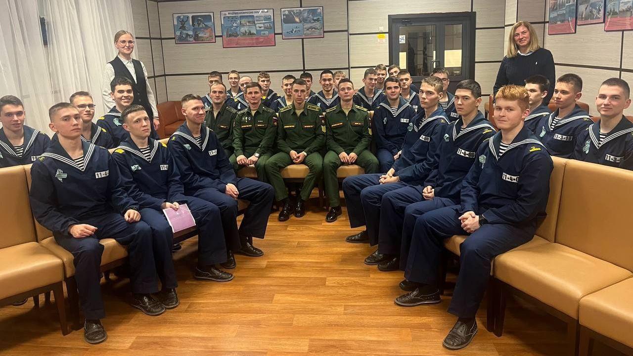 Курсанты-психологи вуза Минобороны РФ прошли стажировку на Северном флоте